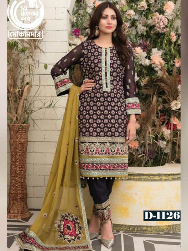 KLARA By RIAZ ARTS, Pakistani Luxury Dress Collection