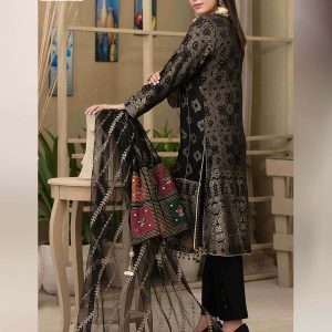 Expression of Love Vol-4 BY Tawakkal Fabrics, Pakistani Jacquard Lawn Dress Collection