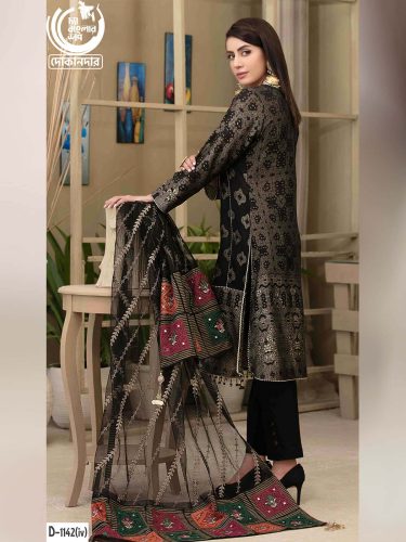 Expression of Love Vol-4 BY Tawakkal Fabrics, Pakistani Jacquard Lawn Dress Collection