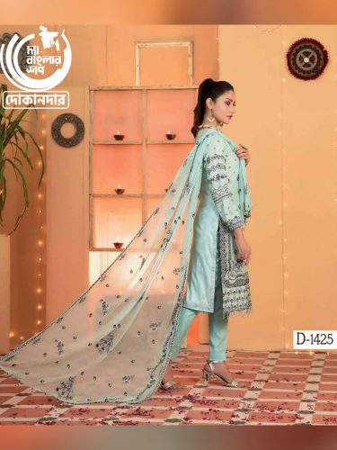 FESTIVE LUXURY By TAWAKKAL FABRICS , Pakistani Luxury Dress Collection , FABRIC: Fancy Embroidered Jacquard Lawn in Kameez.