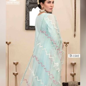 Spectacular Opulence by Tawakkal Fabrics, Pakistani Semi-Stitched 3PCs Dress Collection