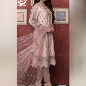 Spectacular Opulence by Tawakkal Fabrics, Pakistani Semi-Stitched 3PCs Dress Collection