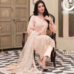 Spectacular Opulence by Tawakkal Fabrics, Pakistani Semi-Stitched 3PCs Dress Collection