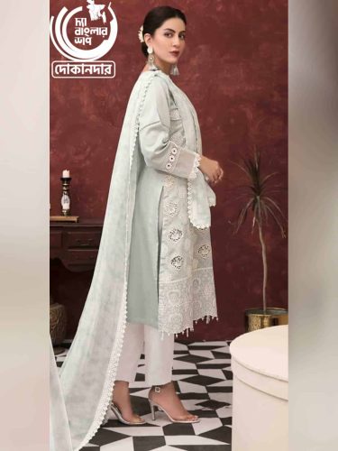 Spectacular Opulence by Tawakkal Fabrics, Pakistani Semi-Stitched 3PCs Dress Collection