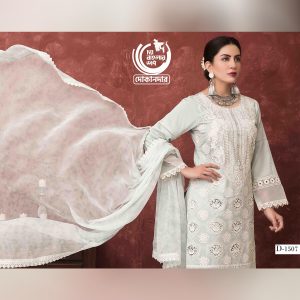 Spectacular Opulence by Tawakkal Fabrics, Pakistani Semi-Stitched 3PCs Dress Collection