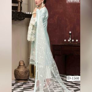 Spectacular Opulence by Tawakkal Fabrics, Pakistani Semi-Stitched 3PCs Dress Collection