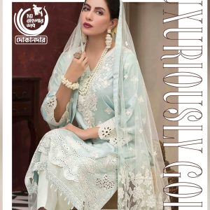 Spectacular Opulence by Tawakkal Fabrics, Pakistani Semi-Stitched 3PCs Dress Collection