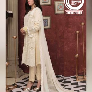 Spectacular Opulence by Tawakkal Fabrics, Pakistani Semi-Stitched 3PCs Dress Collection