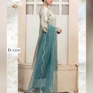 Spectacular Opulence by Tawakkal Fabrics, Pakistani Semi-Stitched 3PCs Dress Collection