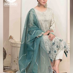 Spectacular Opulence by Tawakkal Fabrics, Pakistani Semi-Stitched 3PCs Dress Collection
