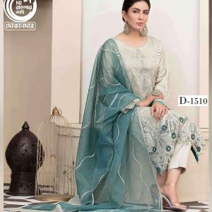 Spectacular Opulence by Tawakkal Fabrics, Pakistani Semi-Stitched 3PCs Dress Collection