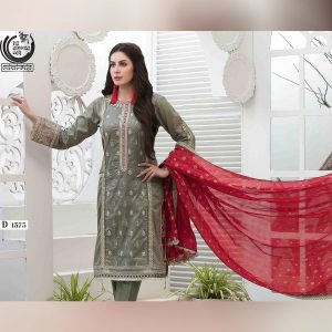 EIRA BY TAWAKKAL FABRICS, Pakistani Luxury Dress Collection , Fabric: Embroidered Fancy Lawn in Kameez.