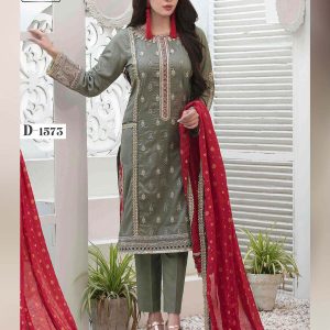 EIRA BY TAWAKKAL FABRICS, Pakistani Luxury Dress Collection , Fabric: Embroidered Fancy Lawn in Kameez.
