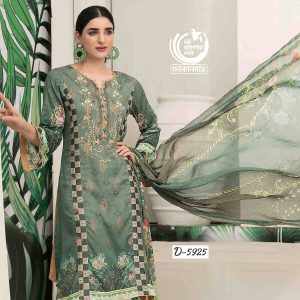 UFARA BY Tawakkal Fabrics, Pakistani Jacquard Lawn Dress Collection