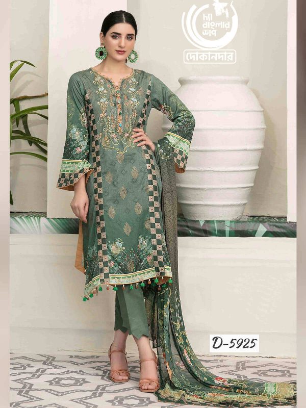 UFARA BY Tawakkal Fabrics, Pakistani Jacquard Lawn Dress Collection