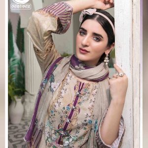 UFARA BY Tawakkal Fabrics, Pakistani Jacquard Lawn Dress Collection