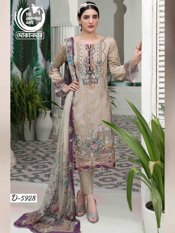 UFARA BY Tawakkal Fabrics, Pakistani Jacquard Lawn Dress Collection