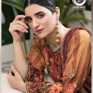 UFARA BY Tawakkal Fabrics, Pakistani Jacquard Lawn Dress Collection