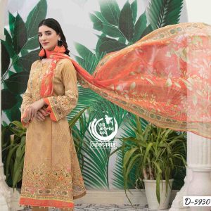 UFARA BY Tawakkal Fabrics, Pakistani Jacquard Lawn Dress Collection