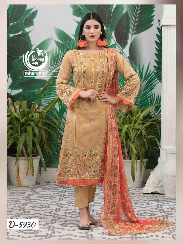 UFARA BY Tawakkal Fabrics, Pakistani Jacquard Lawn Dress Collection