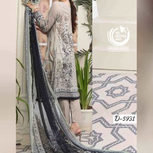 UFARA BY Tawakkal Fabrics, Pakistani Jacquard Lawn Dress Collection