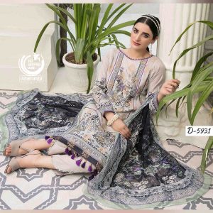 UFARA BY Tawakkal Fabrics, Pakistani Jacquard Lawn Dress Collection