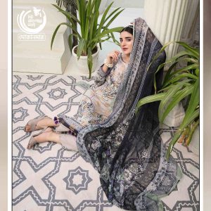 UFARA BY Tawakkal Fabrics, Pakistani Jacquard Lawn Dress Collection