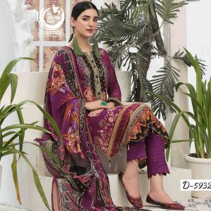 UFARA BY Tawakkal Fabrics, Pakistani Jacquard Lawn Dress Collection