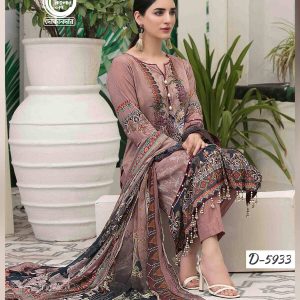 UFARA BY Tawakkal Fabrics, Pakistani Jacquard Lawn Dress Collection