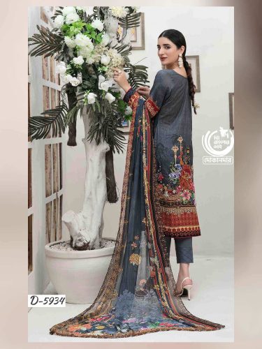 UFARA BY Tawakkal Fabrics, Pakistani Jacquard Lawn Dress Collection