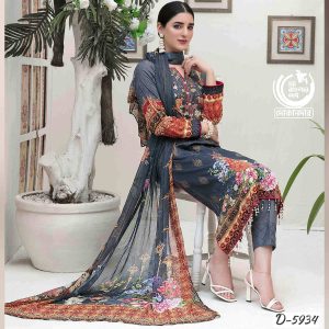 UFARA BY Tawakkal Fabrics, Pakistani Jacquard Lawn Dress Collection