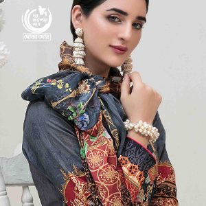 UFARA BY Tawakkal Fabrics, Pakistani Jacquard Lawn Dress Collection