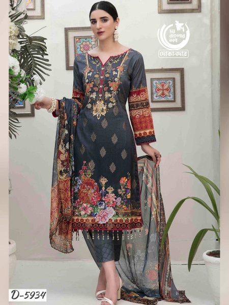 UFARA BY Tawakkal Fabrics, Pakistani Jacquard Lawn Dress Collection