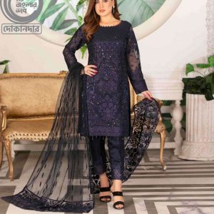 Blooming-Orchid By Tawakkal Fabrics, Pakistani Luxury Dress Collection