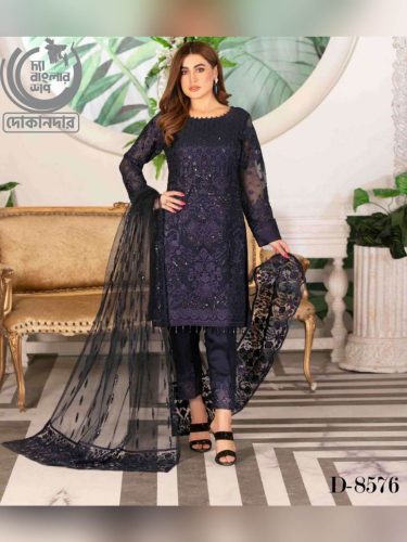 Blooming-Orchid By Tawakkal Fabrics, Pakistani Luxury Dress Collection