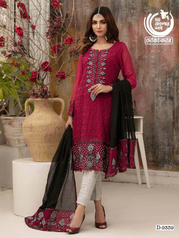 ISLA Fancy By Tawakkal Fabrics, Pakistani Luxury Dress Collection