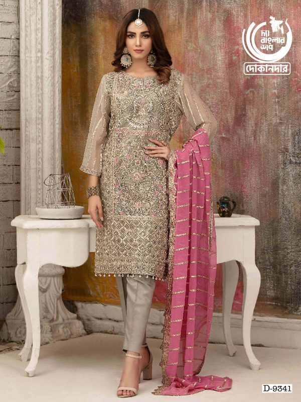 ISLA Fancy By Tawakkal Fabrics, Pakistani Luxury Dress Collection