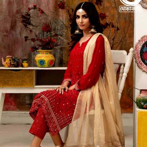 ISLA Fancy By Tawakkal Fabrics, Pakistani Luxury Dress Collection