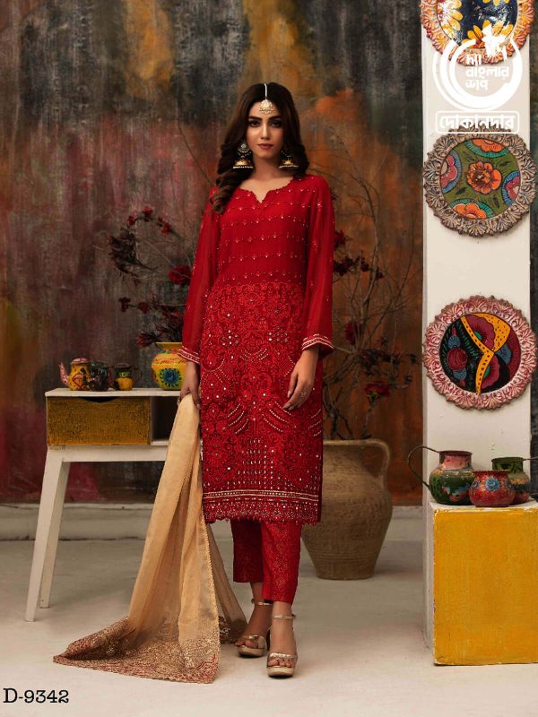 ISLA Fancy By Tawakkal Fabrics, Pakistani Luxury Dress Collection