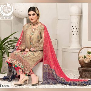 CLARION BY TAWAKKAL FABRICS, Pakistani Luxury Dress Collection , Fabric: Organza