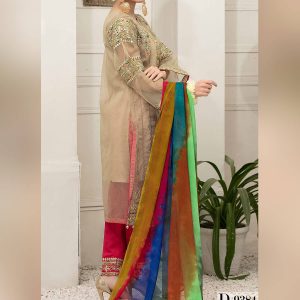 CLARION BY TAWAKKAL FABRICS, Pakistani Luxury Dress Collection , Fabric: Organza