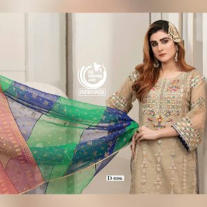 CLARION BY TAWAKKAL FABRICS, Pakistani Luxury Dress Collection , Fabric: Organza