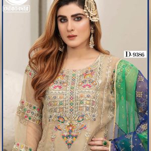 CLARION BY TAWAKKAL FABRICS, Pakistani Luxury Dress Collection , Fabric: Organza