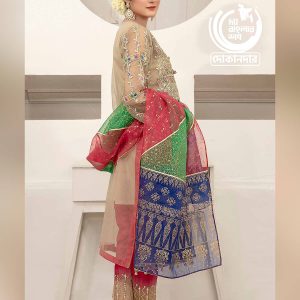 CLARION BY TAWAKKAL FABRICS, Pakistani Luxury Dress Collection , Fabric: Organza
