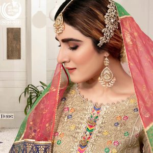 CLARION BY TAWAKKAL FABRICS, Pakistani Luxury Dress Collection , Fabric: Organza