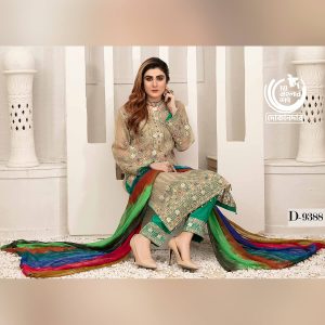 CLARION BY TAWAKKAL FABRICS, Pakistani Luxury Dress Collection , Fabric: Organza