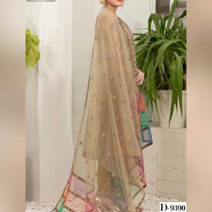 CLARION BY TAWAKKAL FABRICS, Pakistani Luxury Dress Collection , Fabric: Organza