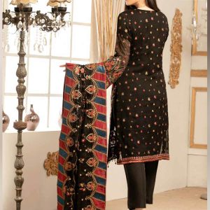 Luxury Chiffon Collection By NOOR'S, Pakistani Luxury Dress Collection , Fabric: Heavy Embroidered Chiffon in Kameez.