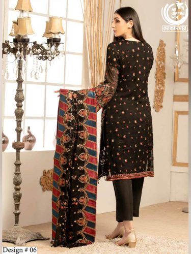 Luxury Chiffon Collection By NOOR'S, Pakistani Luxury Dress Collection , Fabric: Heavy Embroidered Chiffon in Kameez.