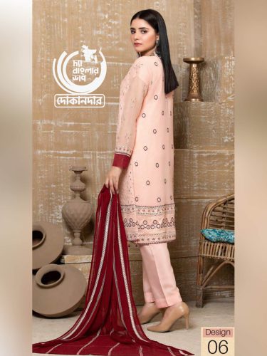 BREEZE BY NOOR'S , Pakistani Luxury Dress Collection , FABRIC: CHIFFON SHADOW WITH MIRROR WORK IN KAMEEZ